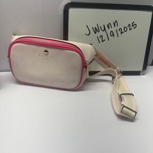Kate Spade Blush Pink Belt Bag